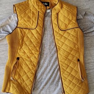 Mustard Yello Vest